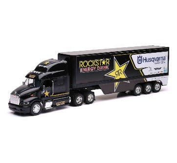 Peterbilt Rockstar Husqvarna Factory Race Team Truck - New-Ray 1:32 Scale | Moto-House MX