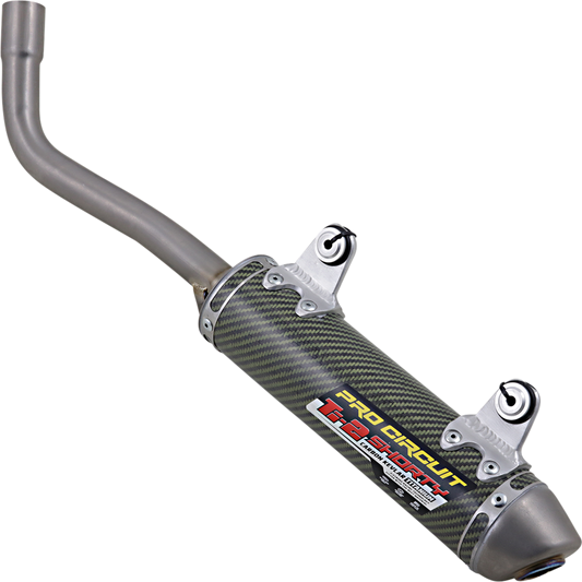 PRO CIRCUIT Ti-2 Silencer 1151930K for Closed-Course Racing