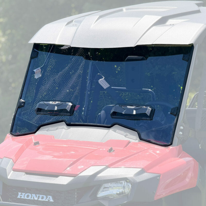 Tool Less Windshield Hard Coated Poly Hon