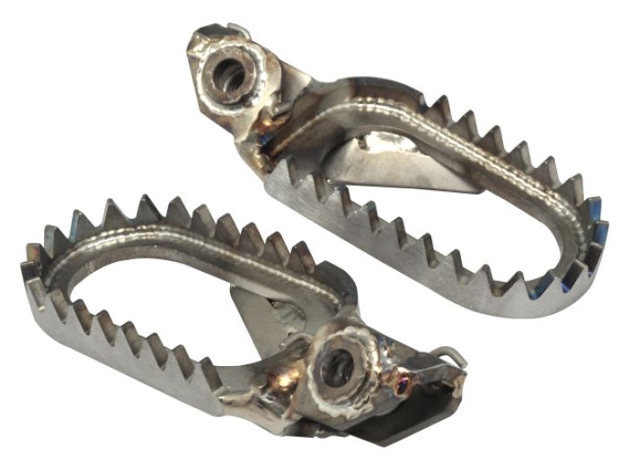 PSYCHIC Psychic MX-04406 Factory Quality Foot Pegs for ATV and Dirt Bike MX-04406