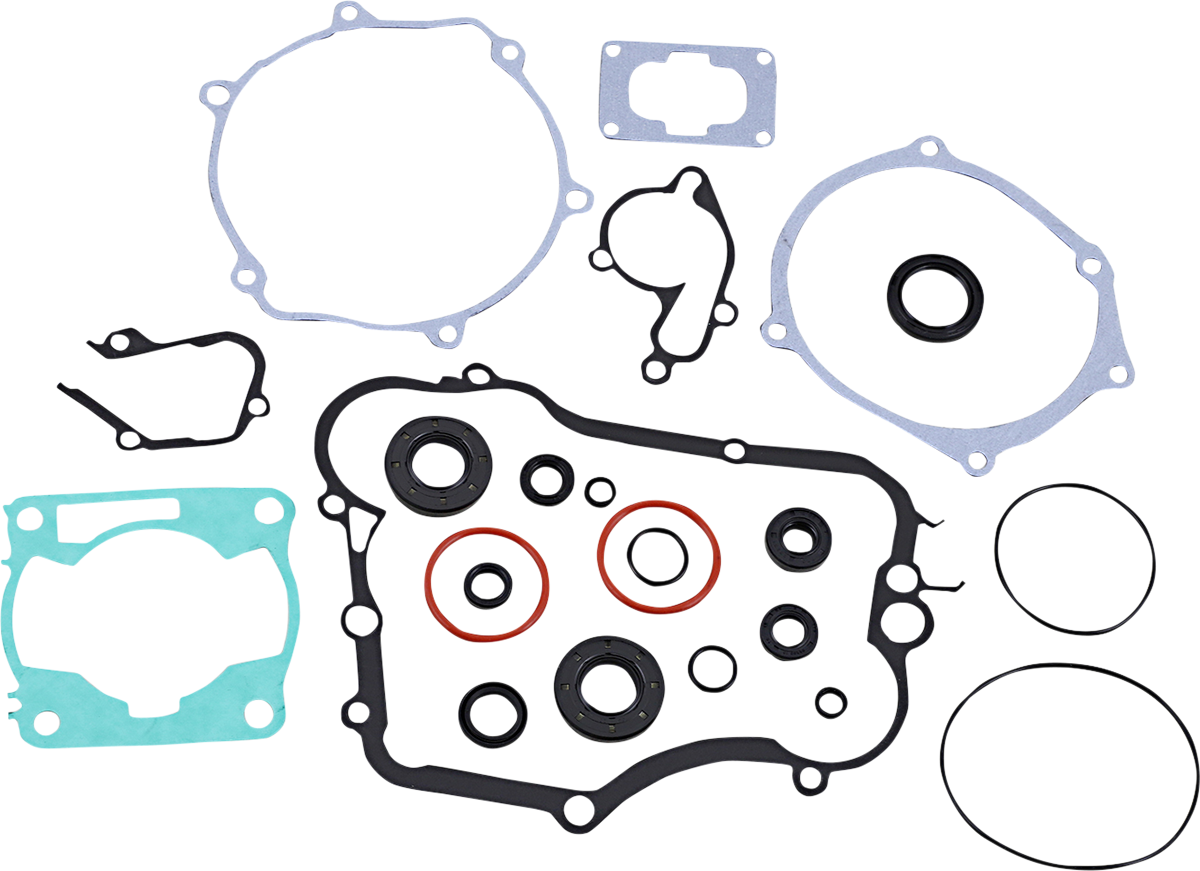 Moose Offroad Yamaha 8110026mse Complete Motor Gasket Kit with Oil Seals