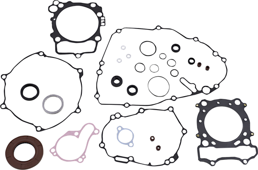 MOOSE OFFROAD Complete Motor Gasket Kit with Oil Seals for Yamaha 8110029mse
