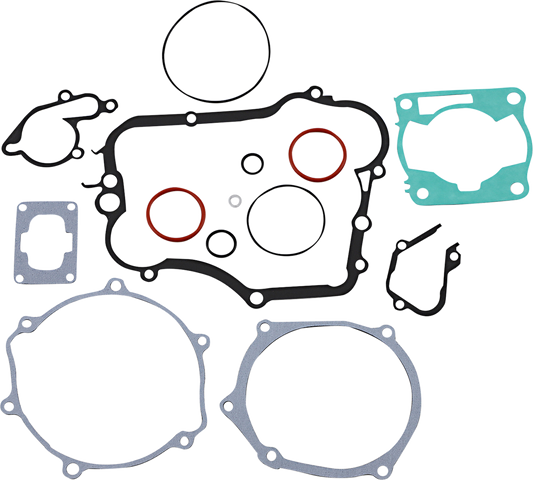Moose Offroad Yamaha 8080025MSE Complete Motor Gasket Kit for Engine & Transmission