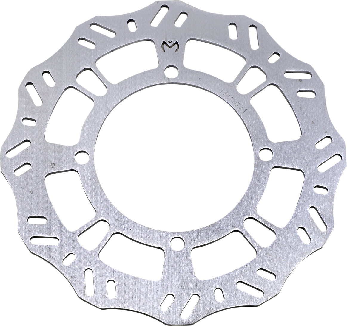 Moose Offroad Rear Brake Rotor - Kawasaki