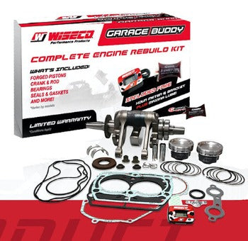Wiseco Garage Buddy Complete Engine Rebuild Kit - PWR223-800A - 2005-2010 Polaris Sportsman 800 EFI, or 2008-2010 RZR 800