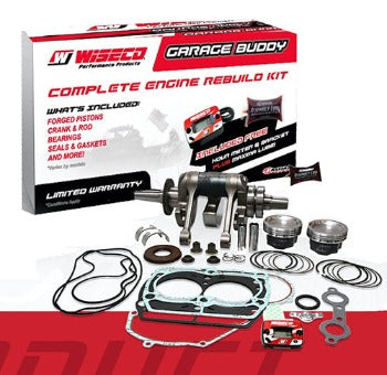 Wiseco Garage Buddy Complete Engine Rebuild Kit - 82mm - PWR223-820A - 2005-2010 Polaris Sportsman 800 EFI, or 2008-2010 RZR 800