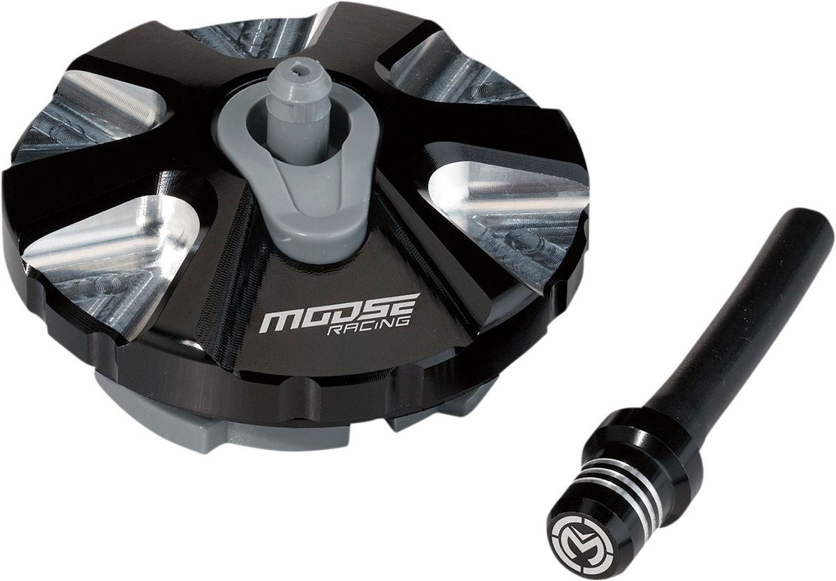 MOOSE OFFROAD T03-5111O Aluminum Gas Cap for KTM – Durable Seal & Improved Strength