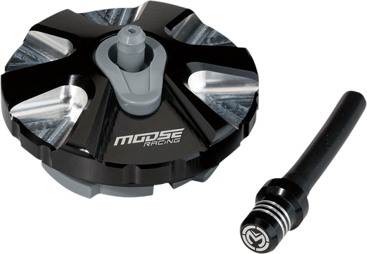 MOOSE OFFROAD T03-5111O Aluminum Gas Cap for KTM – Durable Seal & Improved Strength