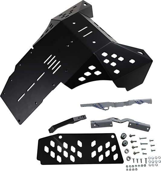 Moose Offroad 0506-1472 Pro LG Skid Plate KTM 790 890 Adventure R Black - Moto-House MX