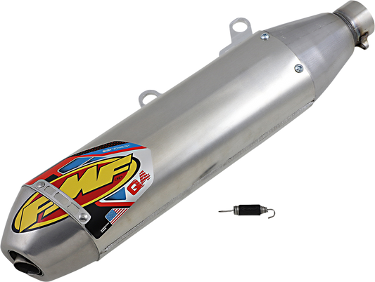 FMF Q4 Hex Slip-On Muffler - Gas Gas/Husqvarna/KTM 045646