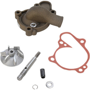 Boyesen SuperCooler Water Pump Cover & Impellor WPK-31AB - 2005-2023 Yamaha YZ125, YZ125X | Moto-House MX