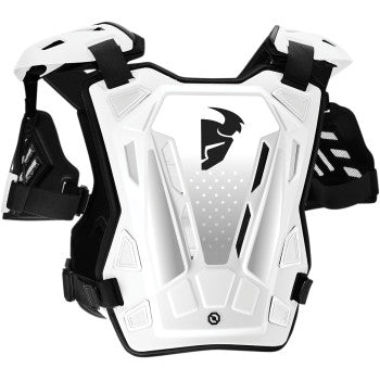 Thor Guardian Roost Deflector - White - Youth | Moto-House MX