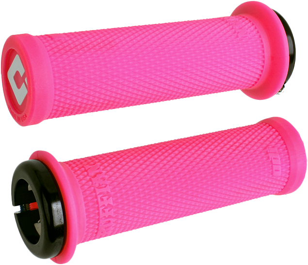 ODI F33RMP-B Ruffian Mini V2.1 BMX Grip 110mm Pink Black