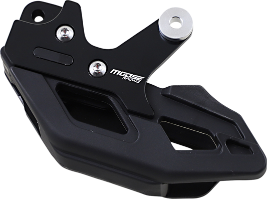 Moose Offroad G32-5301 MR-1 Black Anodized Aluminum Chain Guide with TPU Wear Block for Beta 250 300 350 390 430 480 500 RR RS Xtrainer - Moto-House MX