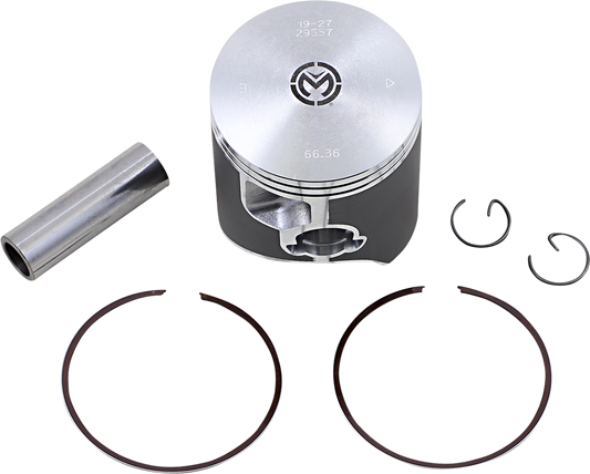 Moose Offroad 0910-6021 66.36mm Piston Kit for 2018-2024 Beta 250 RR 2-Stroke Fitment - Moto-House MX