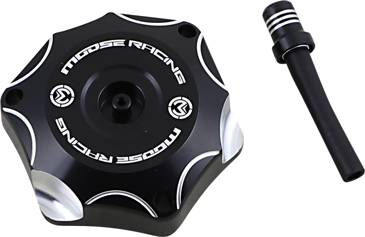 MOOSE OFFROAD T03-5114B Aluminum Gas Cap for Beta Vehicles