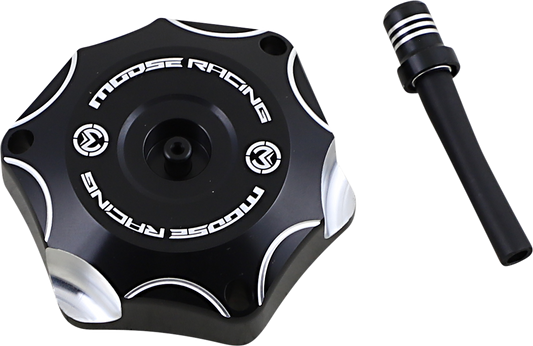 MOOSE OFFROAD T03-5114B Aluminum Gas Cap for Beta Vehicles