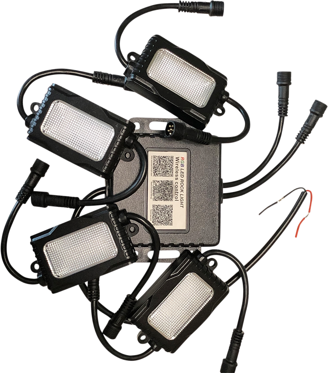 BRITE-LITES LED Rock Light Kit - BRITE-LITES BL-RGBROCK2.4