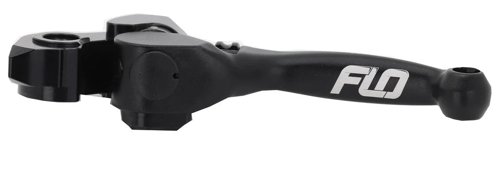 FLO MOTORSPORTS SHORTCL-729BLK 2021-23 Gas-Gas Husqvarna Shorty Clutch Lever