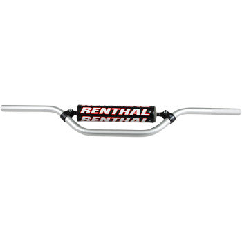 Renthal Handlebar - 799 - CRF150F/240F ('03 - '09) - 7/8" Bars - Silver | Moto-House MX