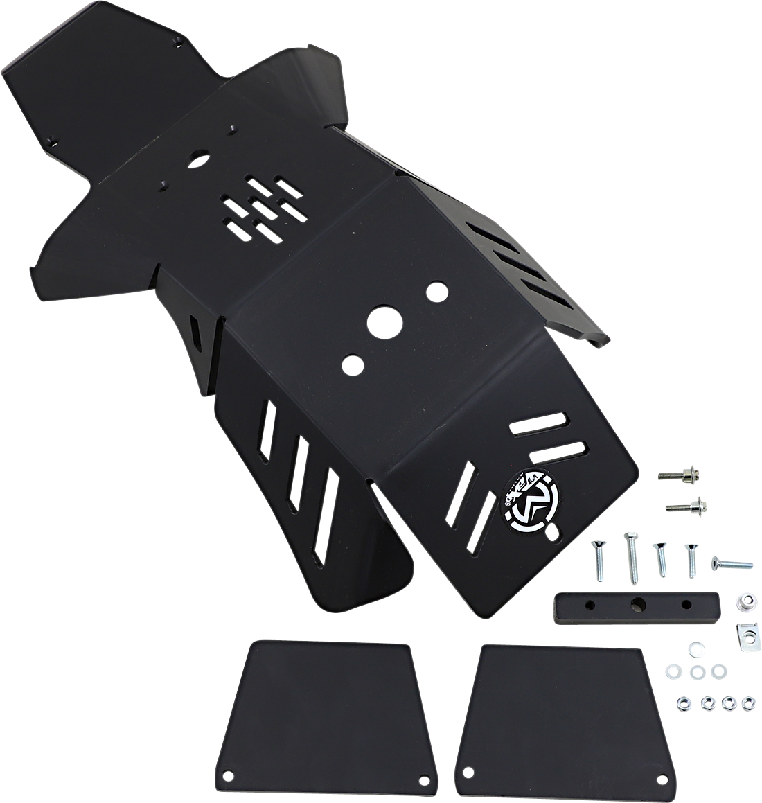 Moose Racing PX1555 Pro LG Black HDPE Skid Plate with Linkage Guard for 2020-2024 Beta 350 390 430 480 500 RR RR-S - Moto-House MX