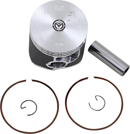 MOOSE OFFROAD MSE24391B Piston Kit - 71.96 mm for Beta Vehicles 2000-2023