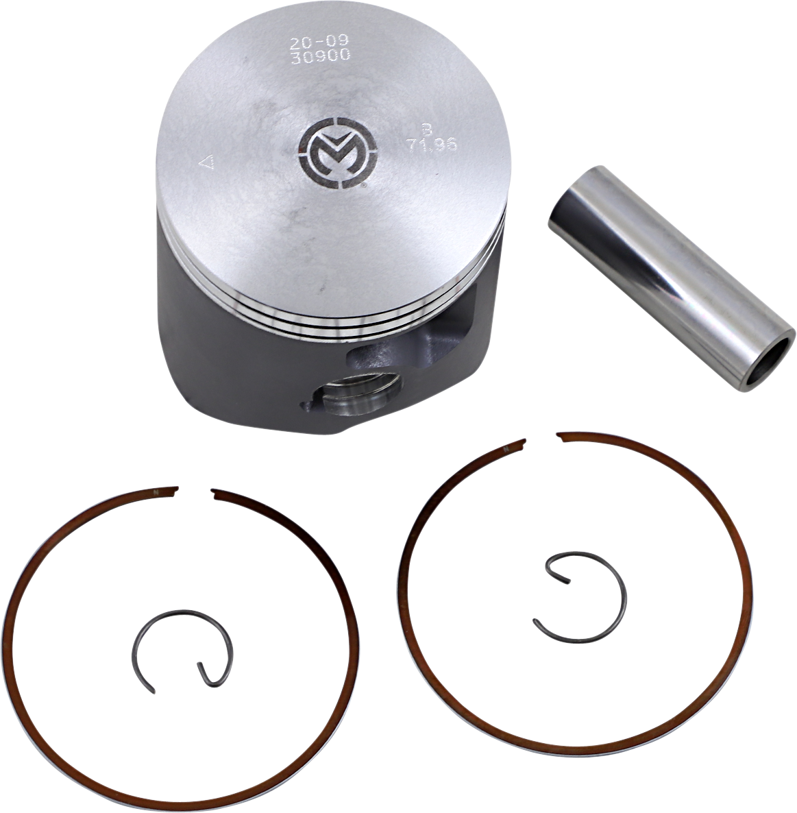 Moose Offroad MSE24385B Piston Kit - 71.96 mm for Beta Vehicles 2000-2023