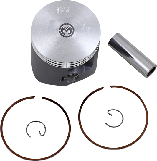 Moose Offroad MSE24385B Piston Kit - 71.96 mm for Beta Vehicles 2000-2023
