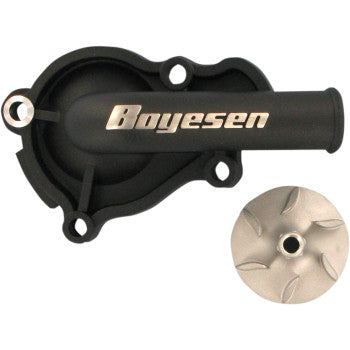 Boyesen Supercooler Water Pump Cover and Impeller Kit - 2002-2008 Honda CRF450R