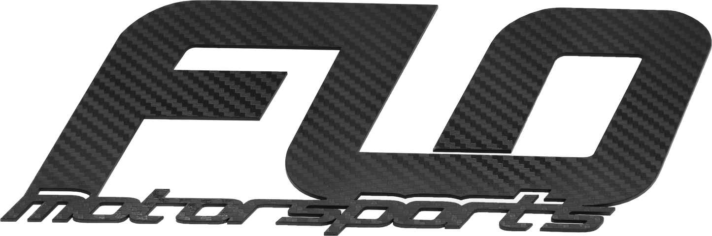 Flo Motorsports LOGO-S 2020s Display Sign