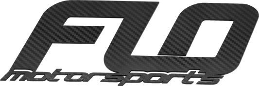 Flo Motorsports LOGO-S 2020s Display Sign