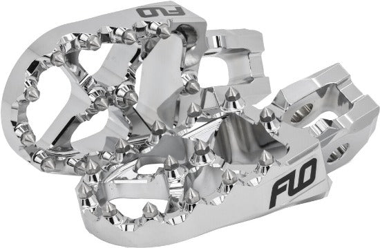 FLO Motorsports Pro Series Foot Pegs - 2016-2023 Husqvarna FC 250, FC 350, FC 450, and FE 450