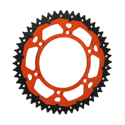RFX FXRS 50-48 ALOR 2020-23 KTM Husqvarna Gas Rear Sprocket 48T Orange