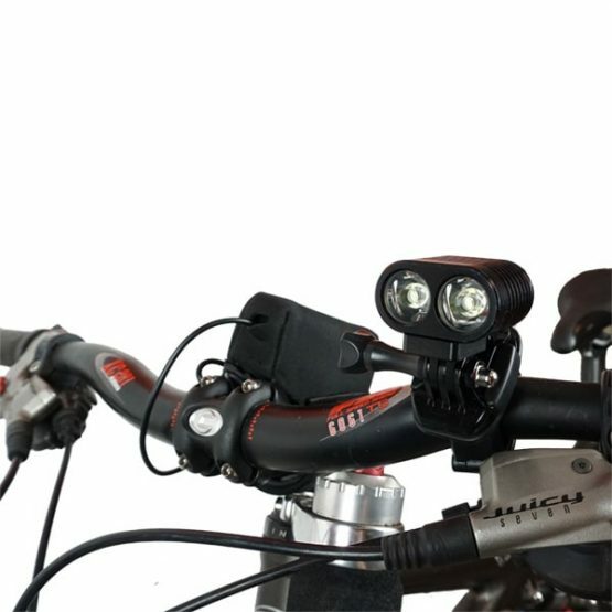 OXBOW GEAR LLC OXBOW GEAR LLC Voyager Mountain Bike Light Rechargeable Lithium Battery HL1011 HL1011