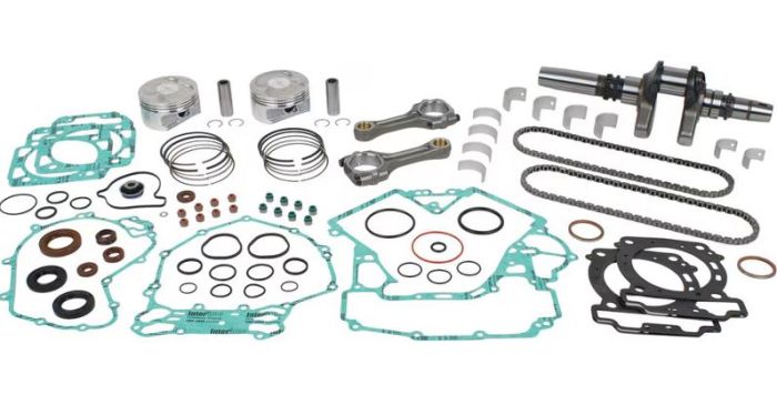 Vertex HR00204 Complete Engine Rebuild Kit Can-Am Outlander Renegade 800 Motocross Part | Moto-House MX