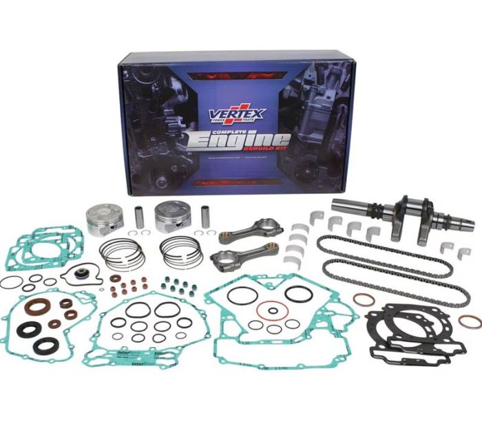 Vertex HR00204 Complete Engine Rebuild Kit Can-Am Outlander Renegade 800 Motocross Part | Moto-House MX