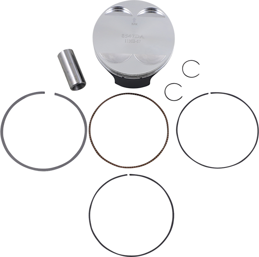 WOSSNER 8547DA Piston Kit - 94.95 mm for Beta & KTM Motorcycles 2000-2023