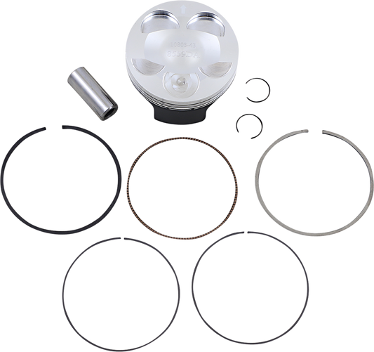 WOSSNER 8559DA Piston Kit 76.96 mm for Yamaha Motorcycles 2000-2023