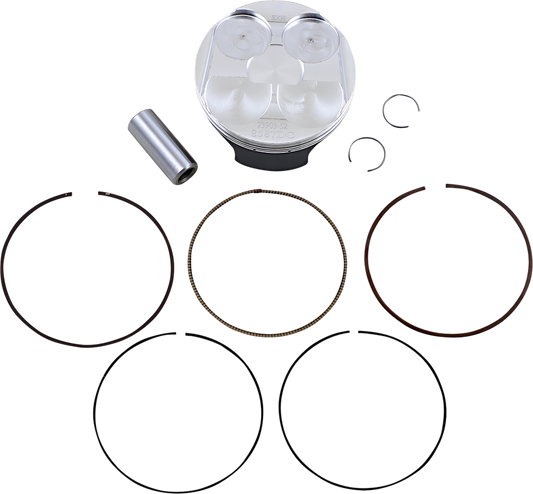 WOSSNER 8587DC Piston Kit - 77.97 mm for Honda Engines 2000-2023