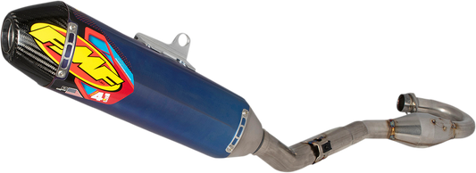 FMF 4.1 RCT Exhaust with MegaBomb - Anodized Titanium 045663