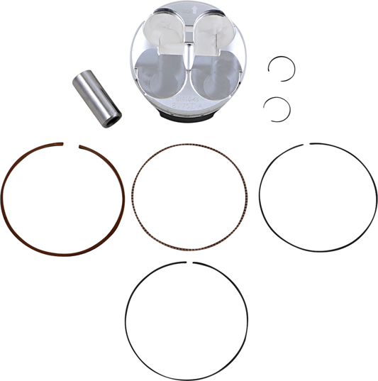 WOSSNER 8775DA Piston Kit - 76.76 mm for Honda Motorcycles 2000-2023
