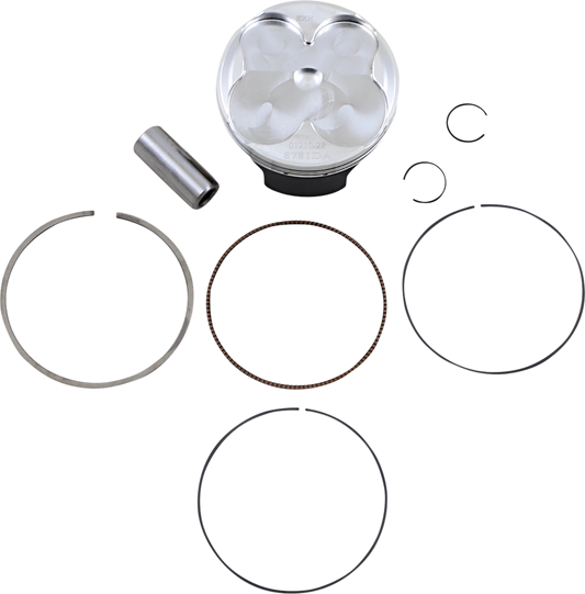 WOSSNER 8781DA Piston Kit - 76.96 mm for Suzuki Motorcycles 2000-2024