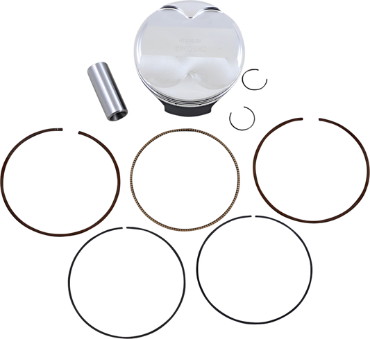 WOSSNER 8807DC Piston Kit - 87.97mm for Gas Gas, Husqvarna, KTM (2024+)