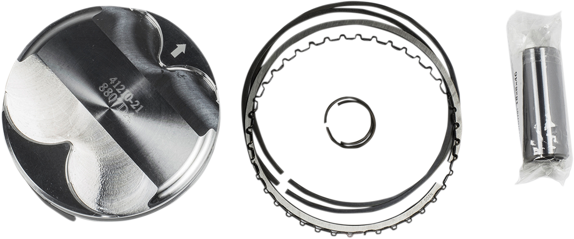 WOSSNER 8807DA Piston Kit 87.95mm for Gas Gas, Husqvarna & KTM 2010-2023
