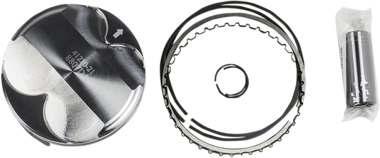 WOSSNER 8807DA Piston Kit 87.95mm for Gas Gas, Husqvarna & KTM 2010-2023