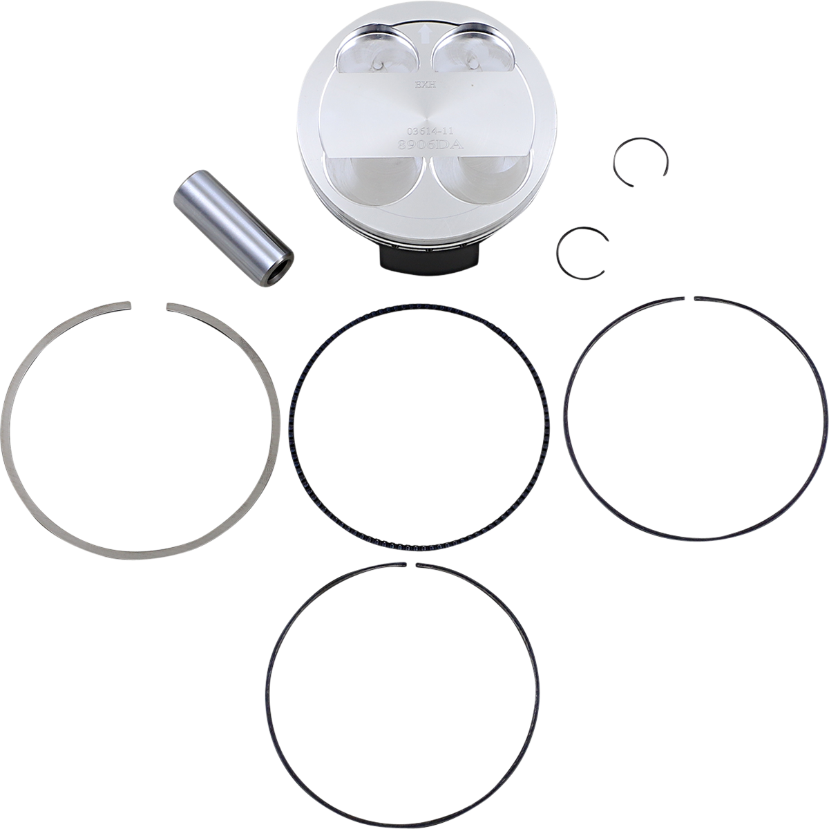 WOSSNER 8906DA Piston Kit 83.94 mm for Sherco Motorcycles 2010-2023