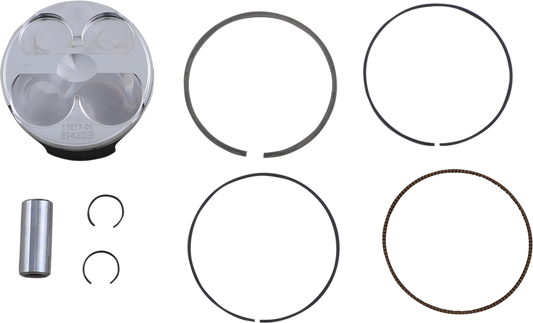 WOSSNER 8942DB Piston Kit 76.96mm for Yamaha Motorcycles 2000-2023
