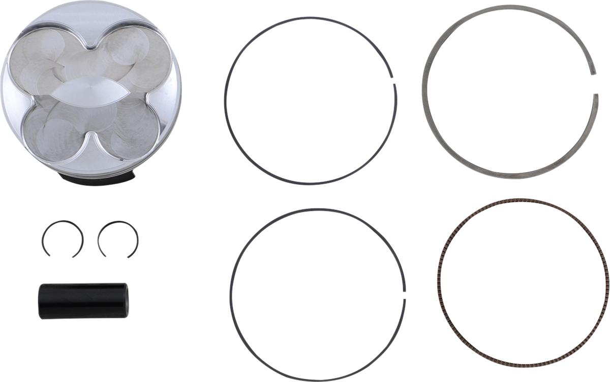WOSSNER 8967DB Piston Kit - 78.97 mm for Honda Motorcycles 2000-2023