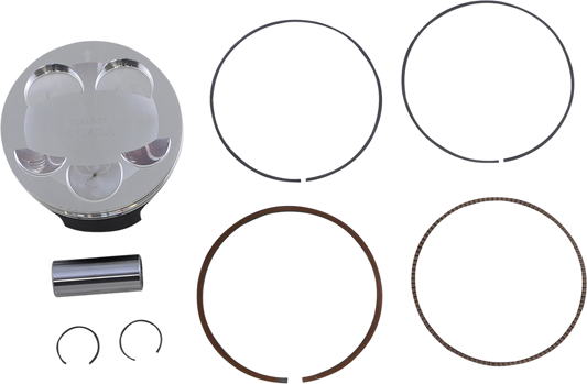 WOSSNER 8784DA Piston Kit - 94.95 mm for Yamaha Motorcycles 2000-2023