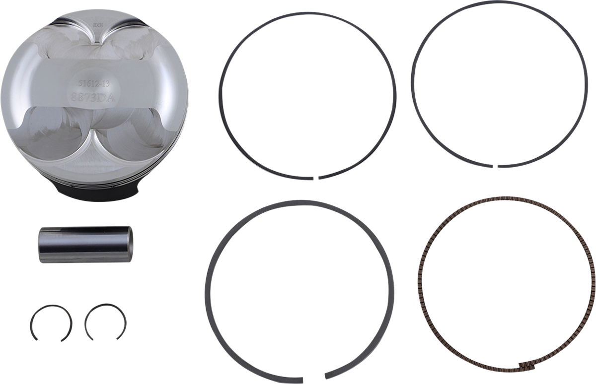 WOSSNER 8873DA Piston Kit - 94.95 mm for Gas Gas, Husqvarna & KTM 2010-2024